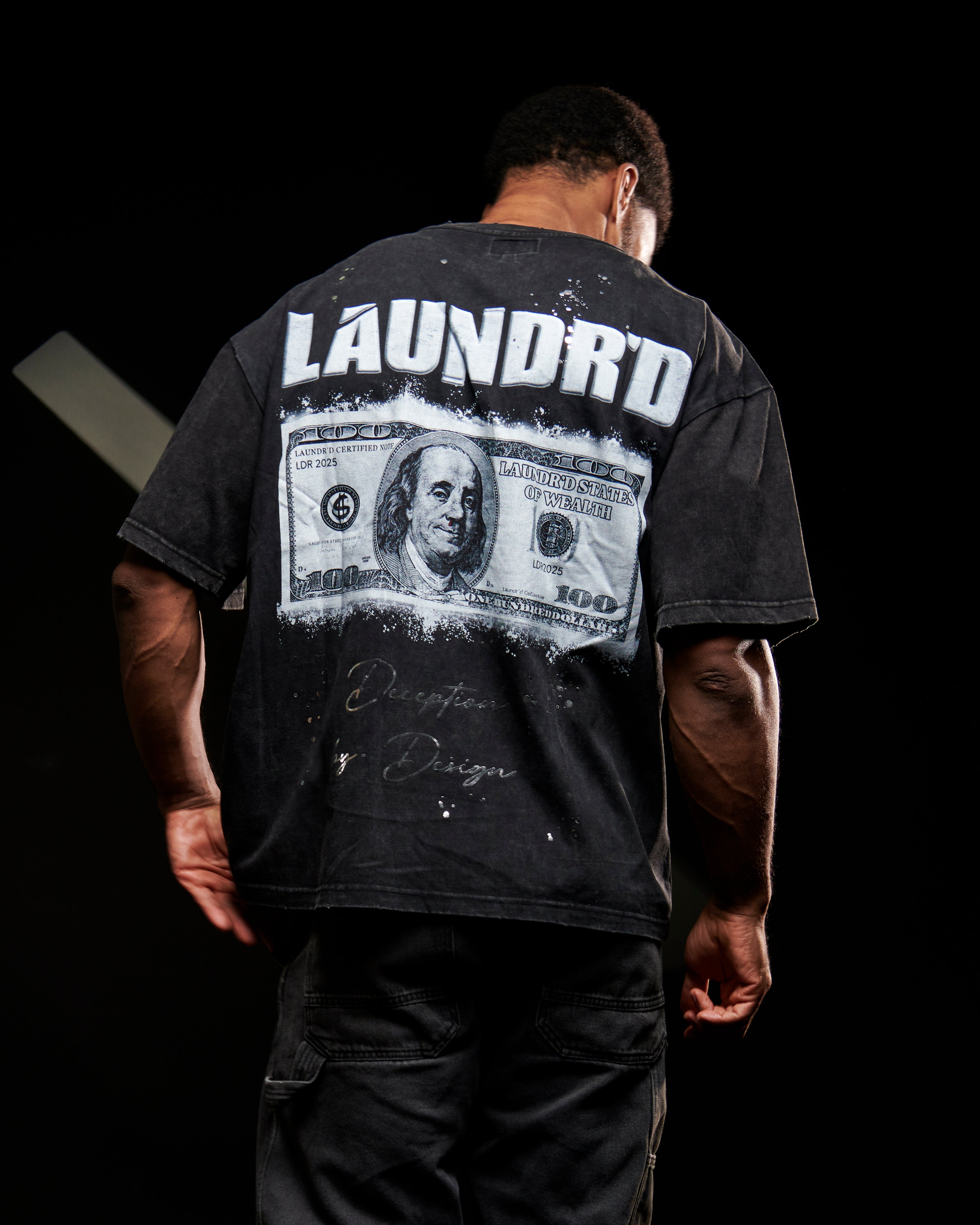 States of Wealth Tee